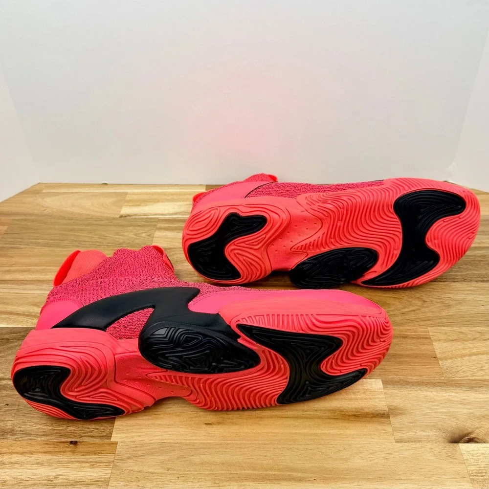 Adidas N3XT L3V3L 2020 Mens Basketball Shoes Signal Pink Black FW9246 Size 13